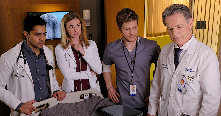 The Resident aired between 2018 to 2023