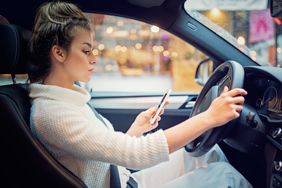 Strict laws surround the use of mobile phones in cars (stock image)