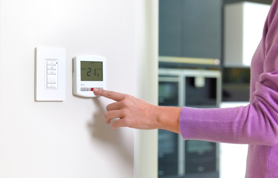 So if you want your windows to be streak-free, you'll need to check out your thermostat controls