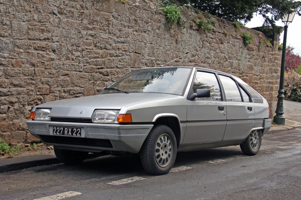 The Citroen BX was once considered too weird for the roads thanks to unusual design