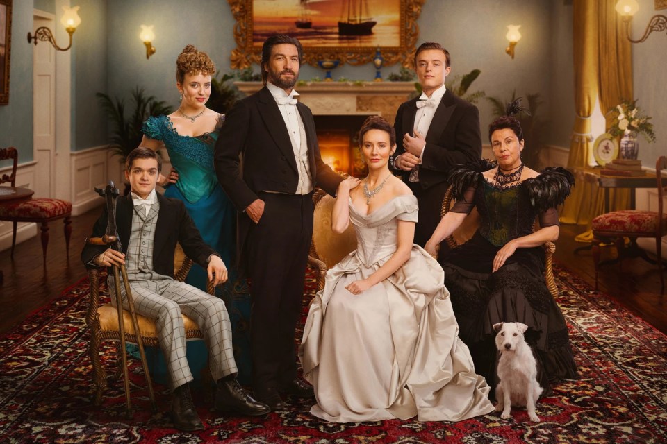 The family's fortunes change forever in this gripping period drama