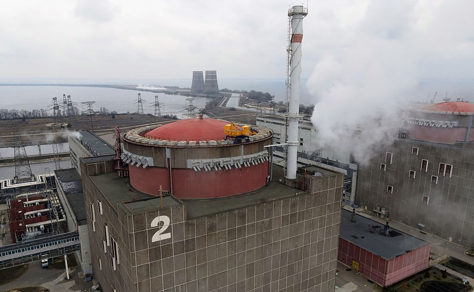 The Zaporizhzhia nuclear power plant was seized by Russia in March 2022