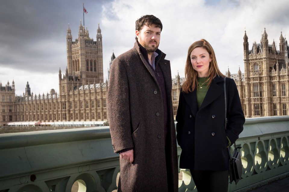 The new series also sees Holliday Grainger return as Robin Ellacott