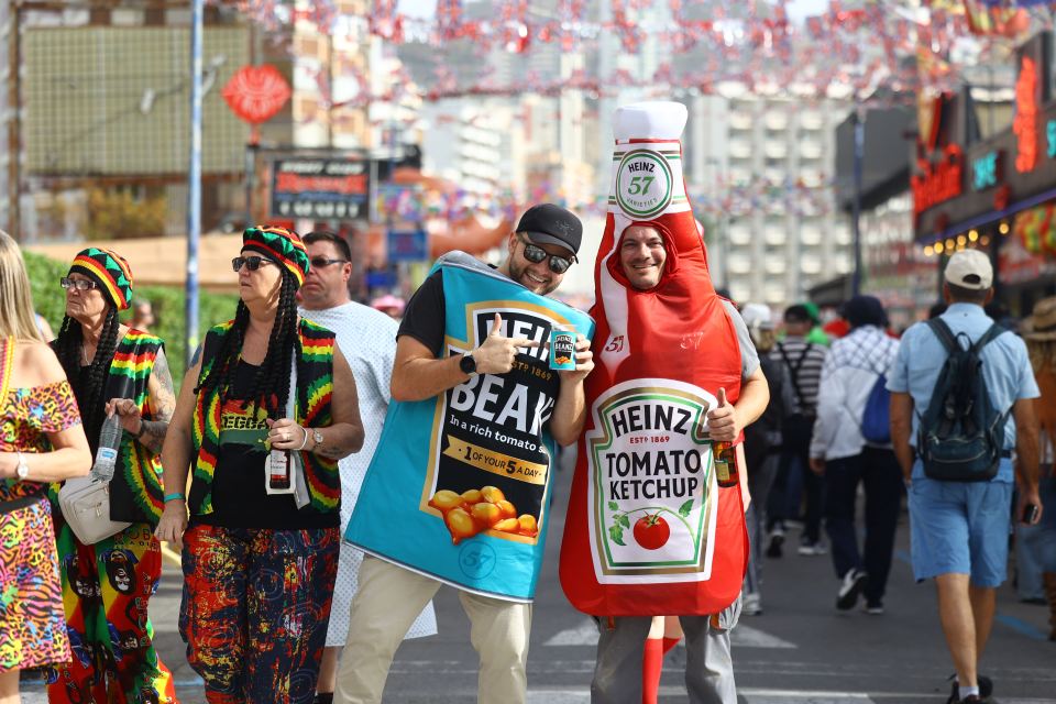 The Fancy Dress party was held on November 14