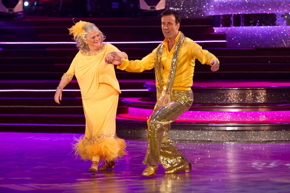 Hardly a good dancer, Ann Widdecombe is one of the most memorable contestants of the past 20 years