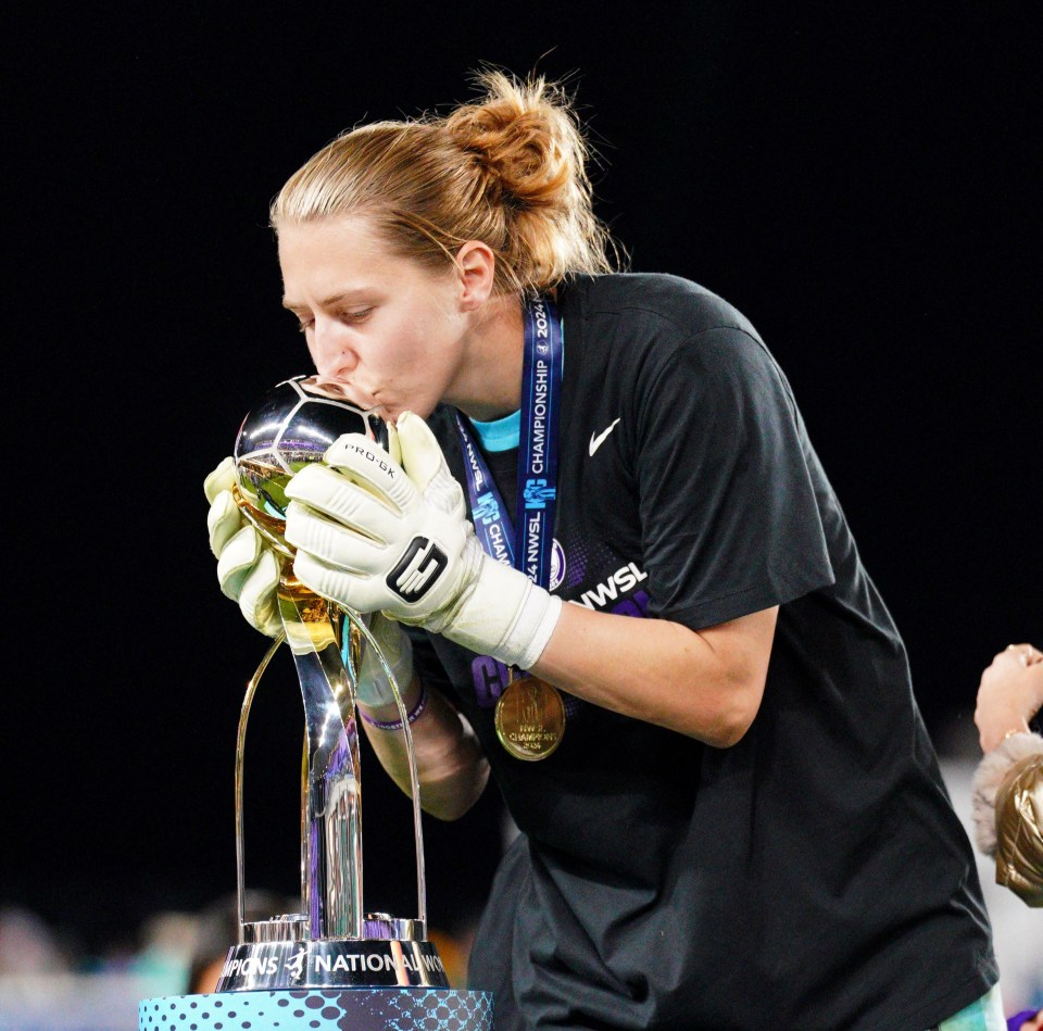 Moorhouse, who began her senior club career at Everton, received her first Lionesses call-up in July