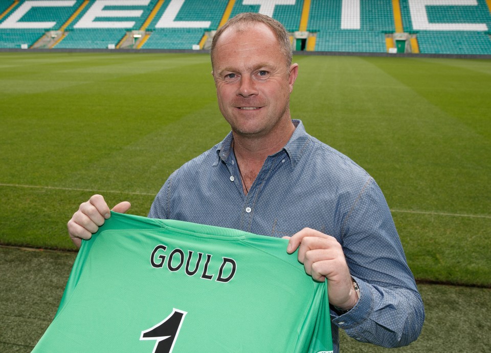 Ex-Celtic and Scotland goalie Jonathan Gould used to play in the league as a striker