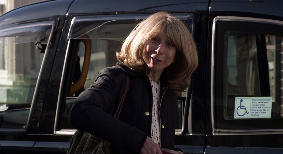 Gail Platt's ending will come with a big twist