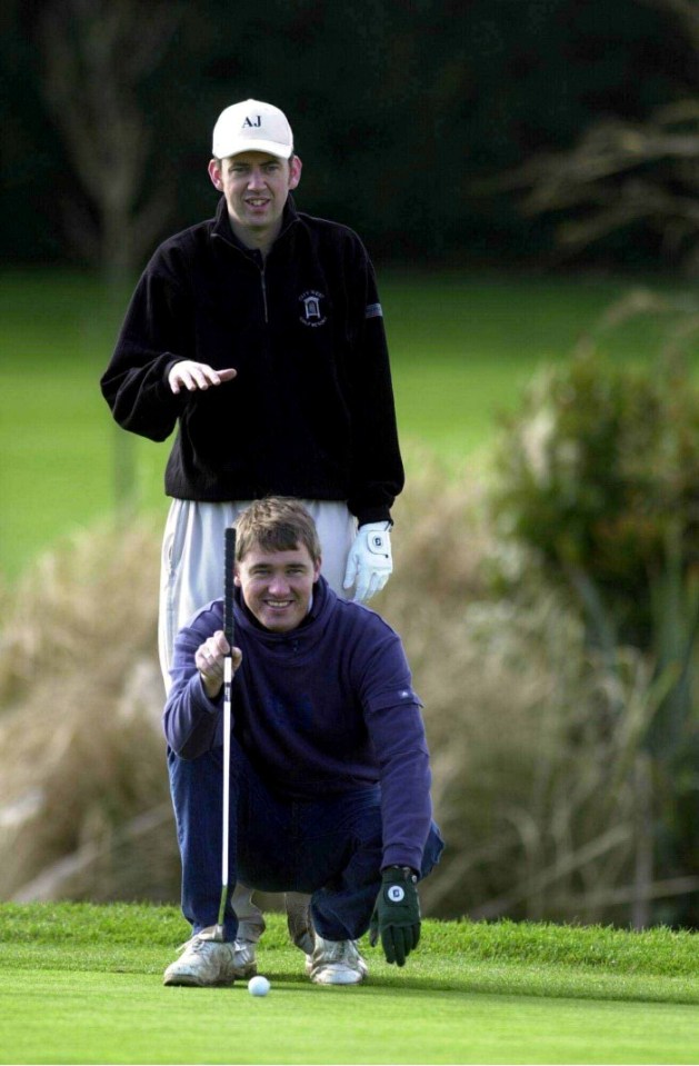 Hendry and Williams have bonded over the game of golf