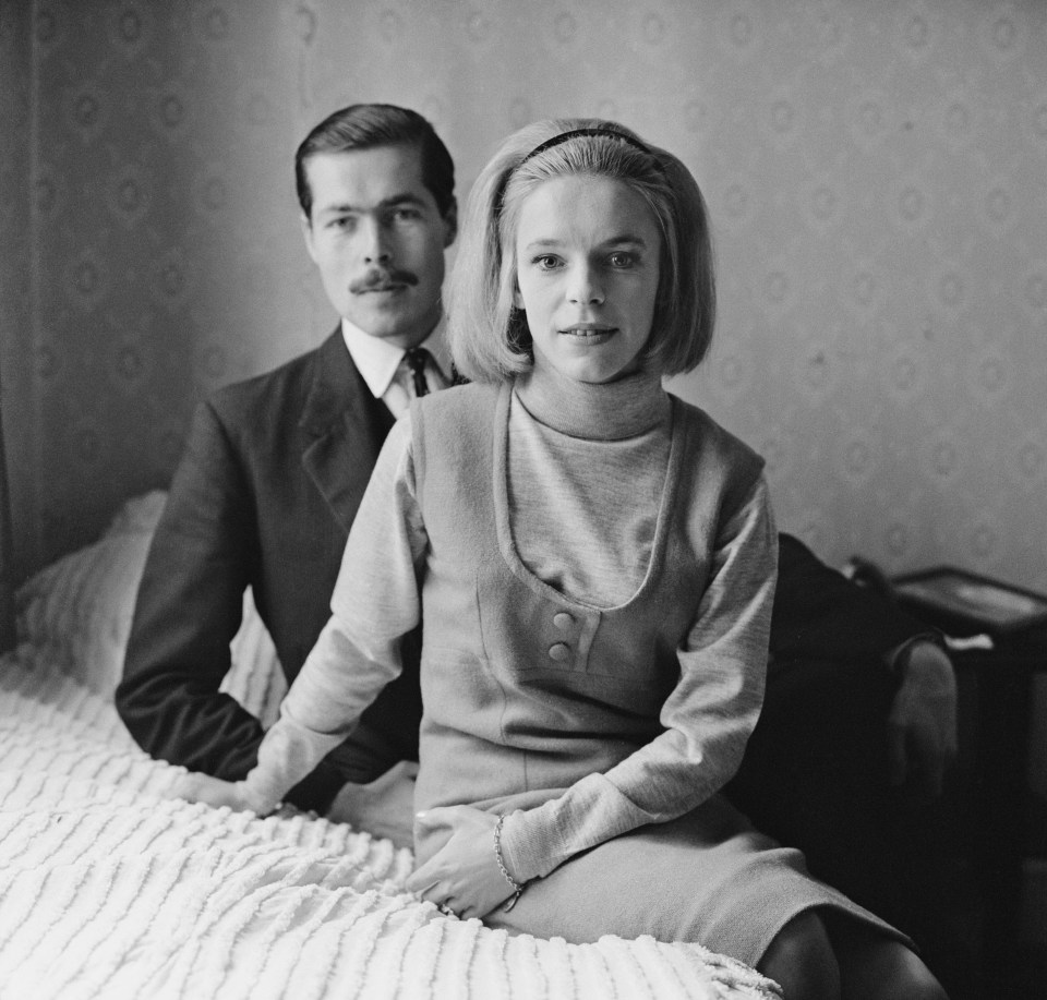 Lord Lucan and his wife Lady Veronica