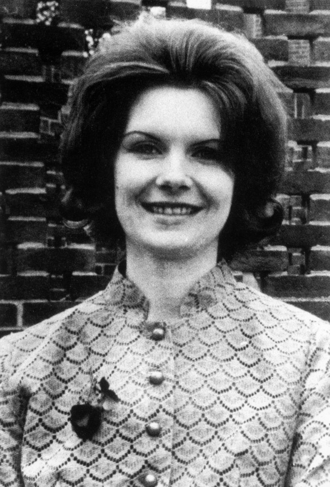 Sandra Rivett was allegedly murdered by Lord Lucan