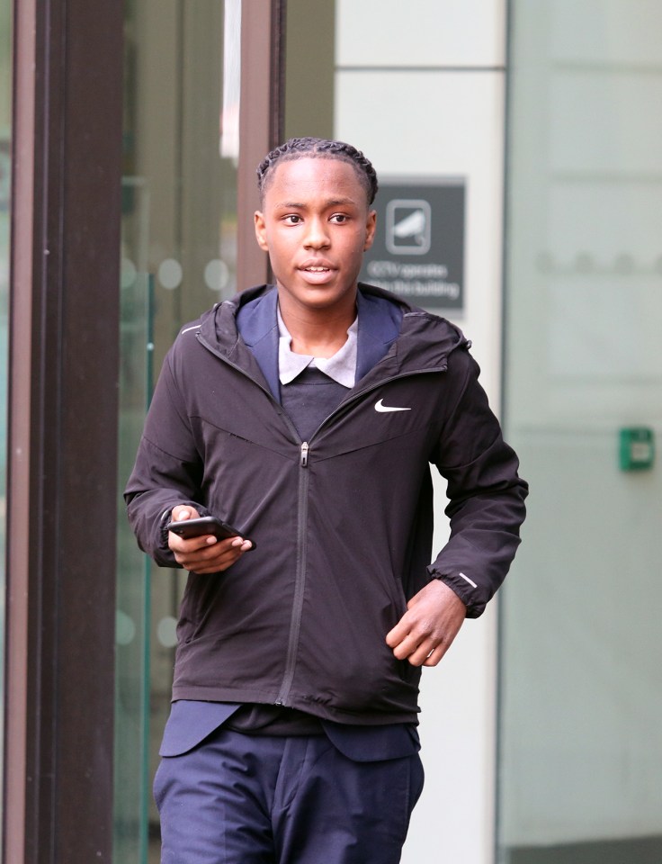 Suhel Ali, 20, escaped jail last month after racially abusing Bukayo Saka