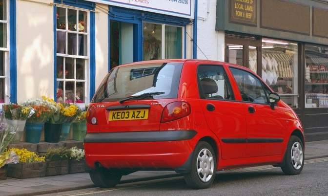 The Daewoo Matiz