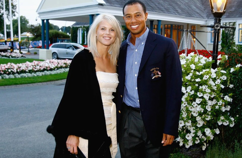 Tiger Woods and Elin Nordegren were married for six years