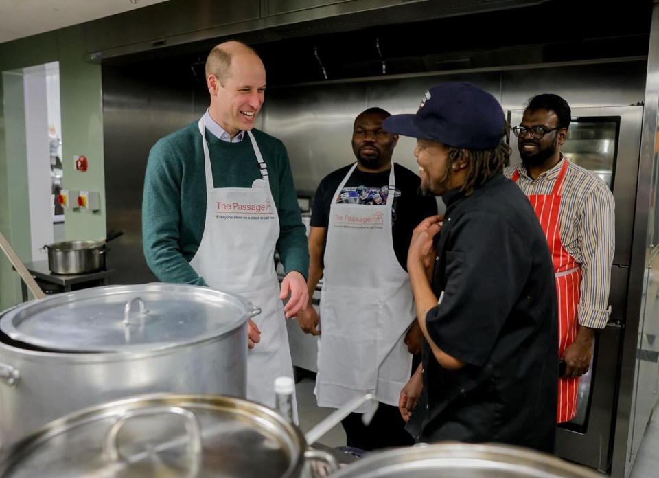 The two-part Prince William: We Can End Homelessness documentary has also recently aired