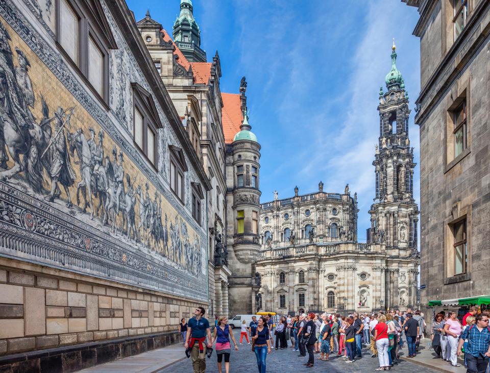 Dresden has been likened to Florence because of its culturally significant buildings