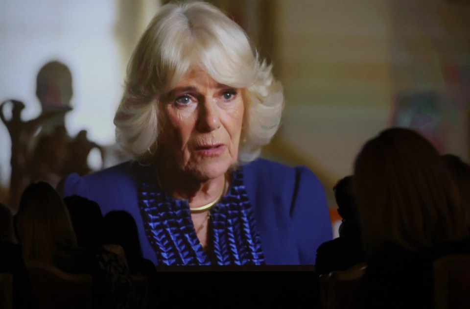 Queen Camilla has vowed to offer her help after hearing stories from domestic abuse survivors in a new TV show