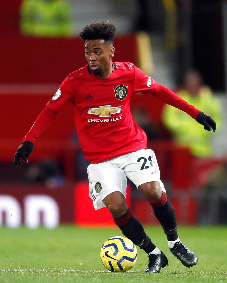 Angel Gomes could head back to Old Trafford after four years at Lille