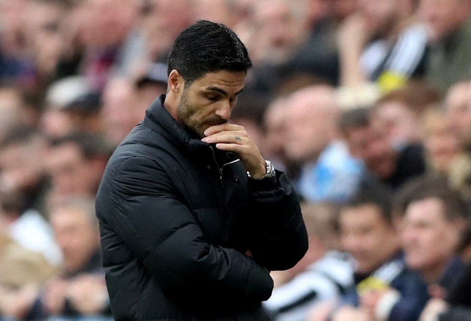 Mikel Arteta has a number of tactical issues that need solving to get the season back on track