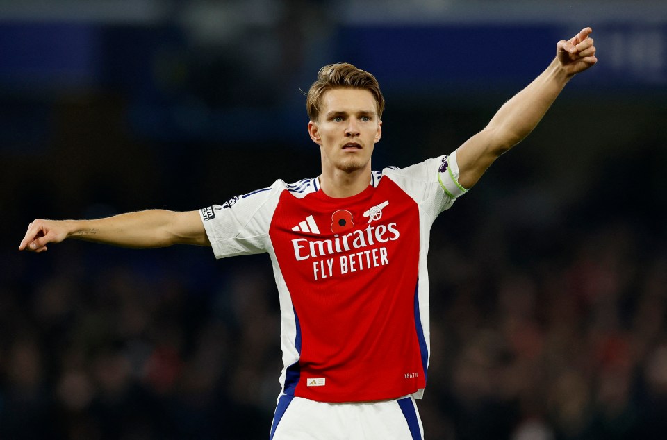 Matin Odegaard is Arsenal's conductor