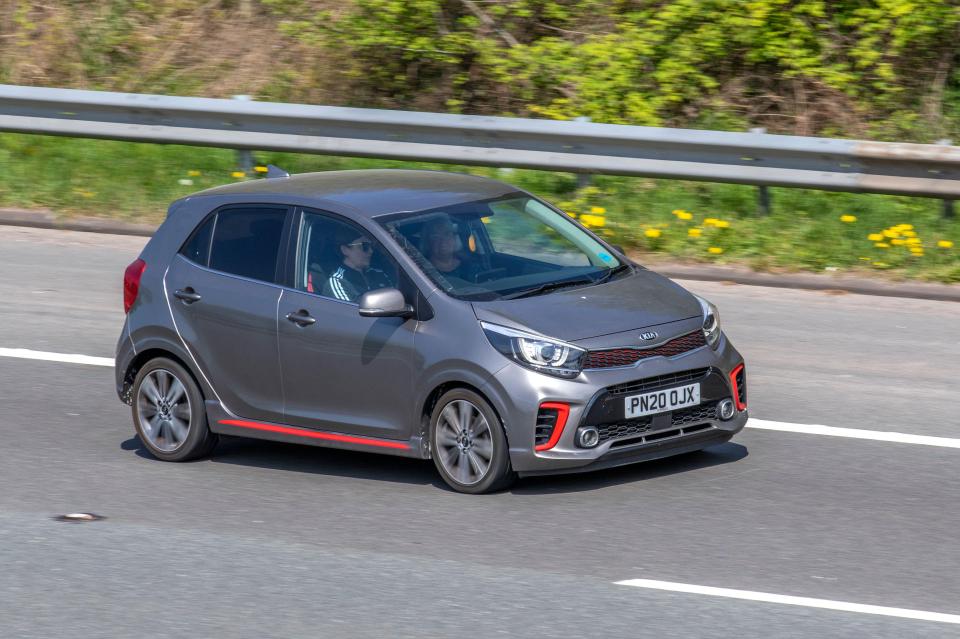 The urban orientated Kia Picanto is perfect for city drivers