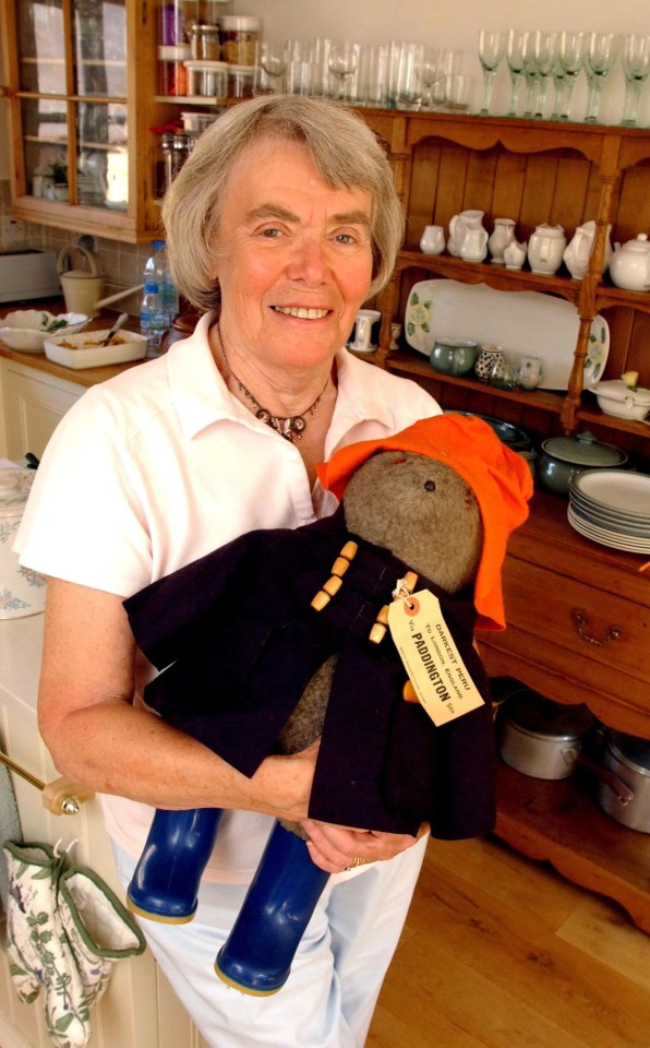 Jeremy's mother Shirley made the first soft toys of the character