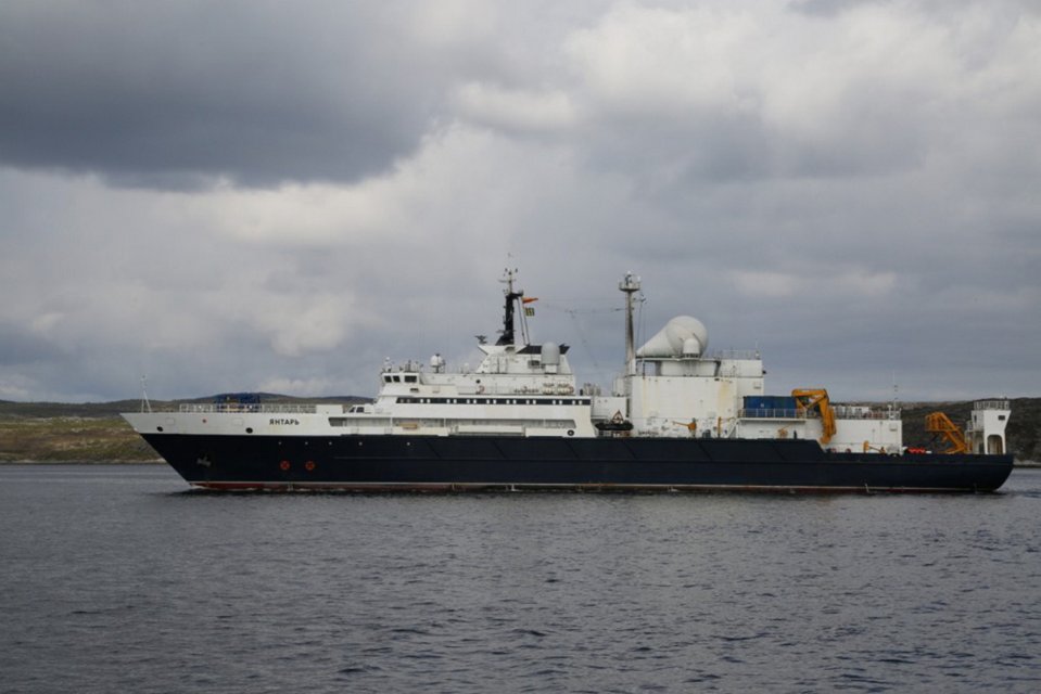 Yantar is believed to be a key spy ship for Putin