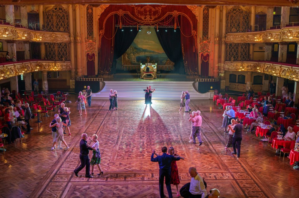 The BBC competition films one episode at the seaside town’s famous dance hall every year