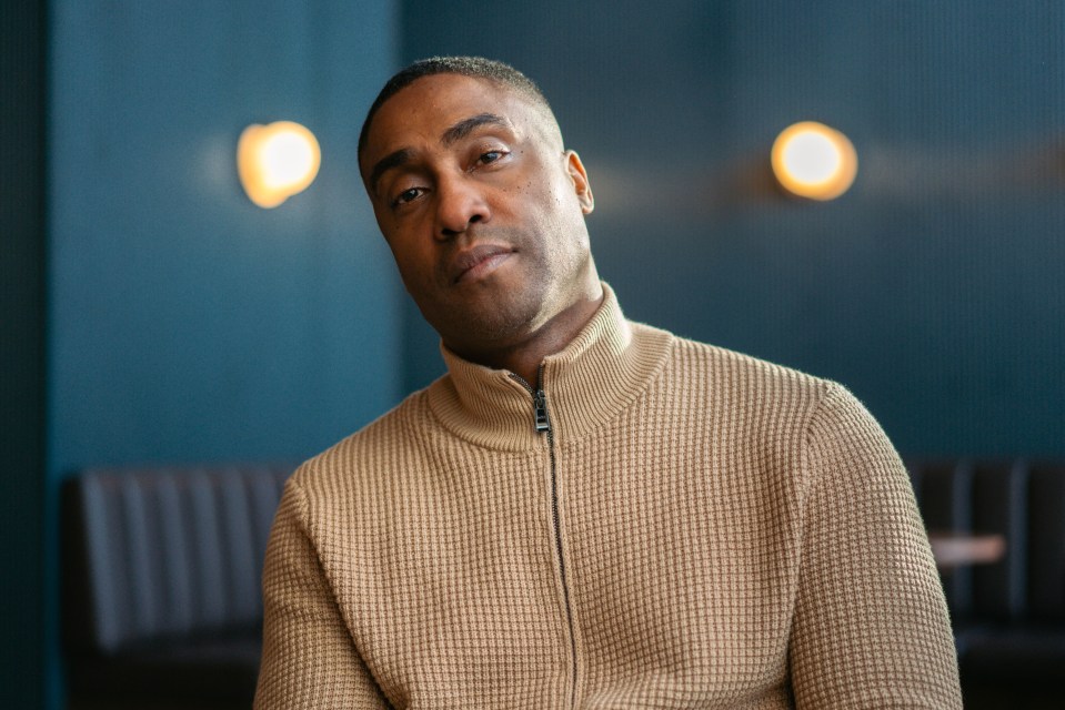 Simon Webbe was made to shave off his afro to land a part in Blue