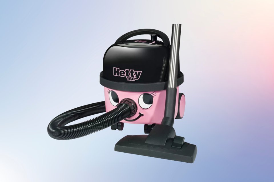 Pick up a pink Hetty vacuum for less