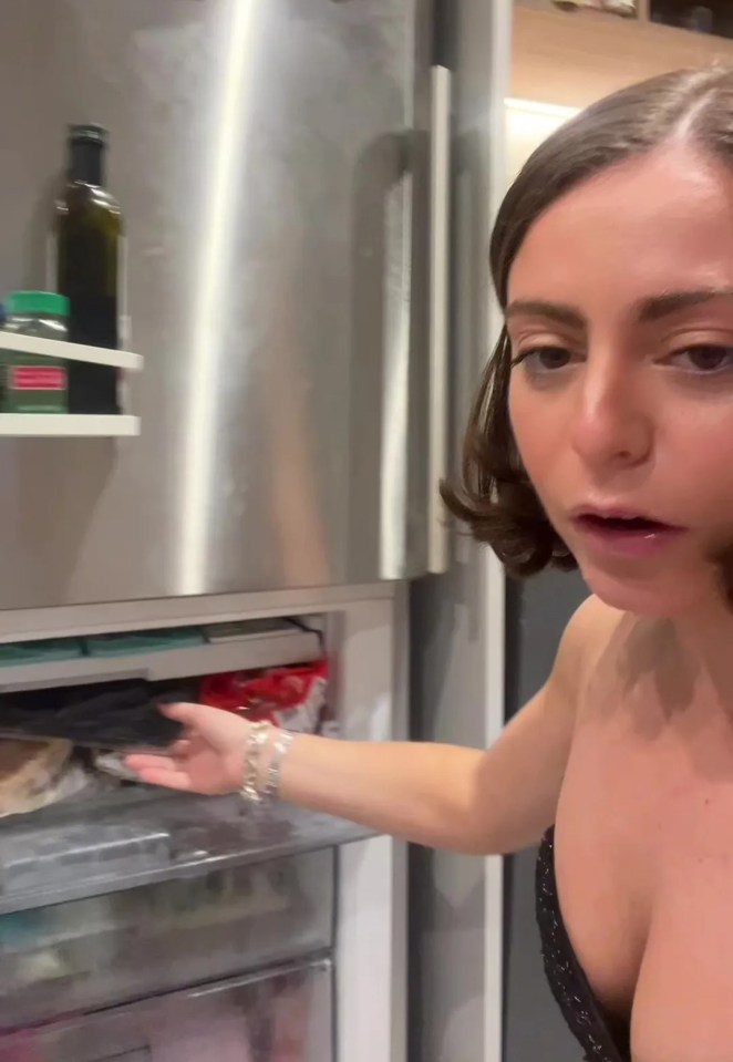 According to Rachel, placing your tights in the freezer will help prolong their life