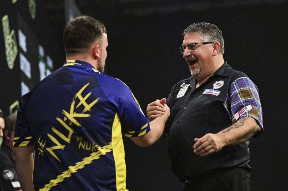 Gary Anderson is seen as a major threat to Littler