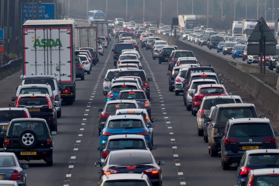 A poll of 1,000 people found two thirds of drivers who work remotely miss the morning commute