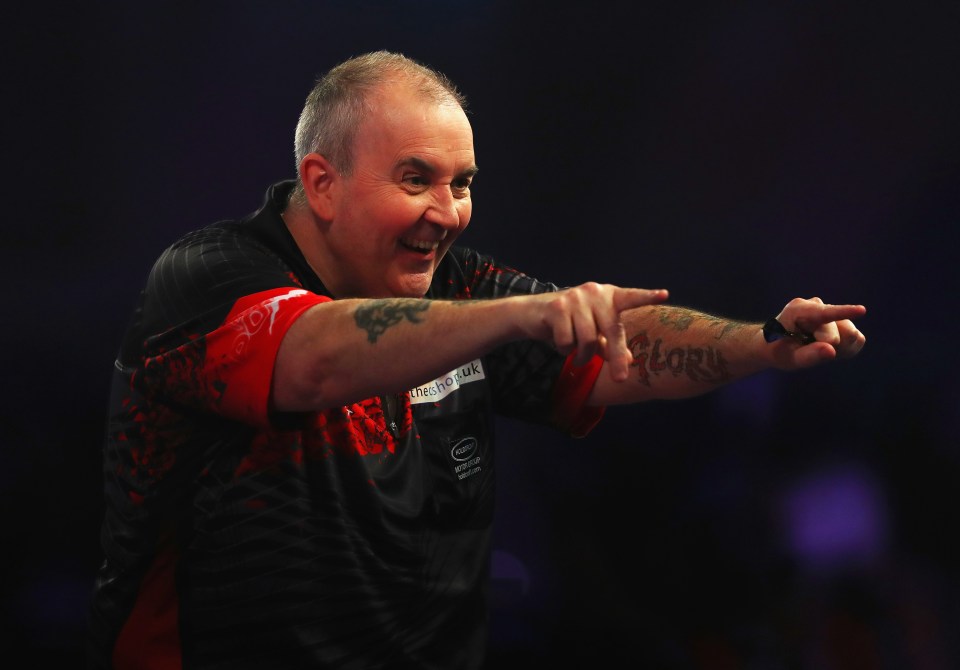 Phil Taylor revealed he would like to do commentary after retirement