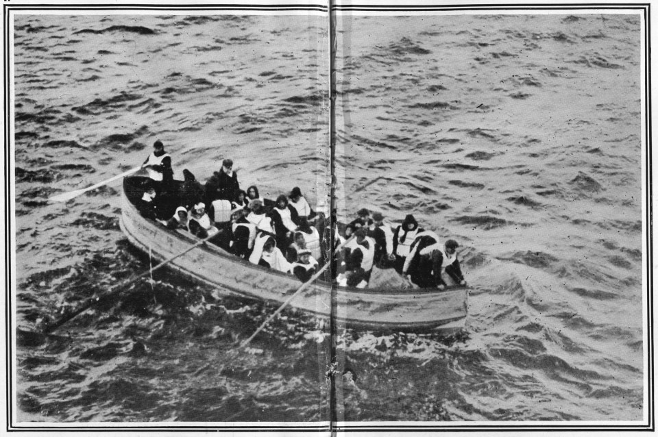 The Titanic survivors were picked up by the HMS Carpathian crew