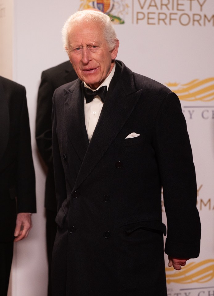 King Charles attended the Royal event without Queen Camilla