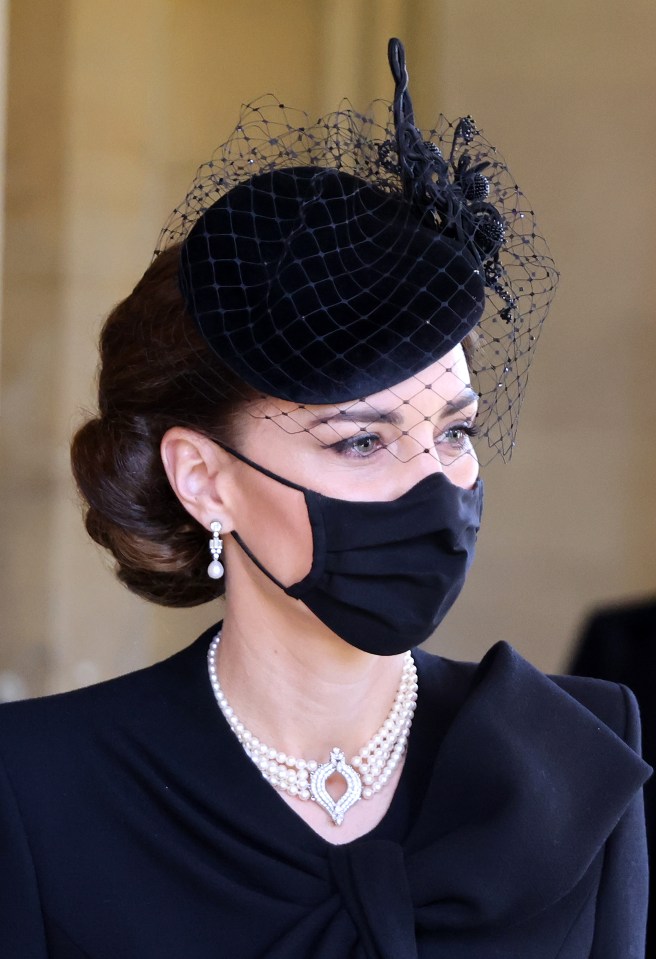 The Princess of Wales also wore these sentimental earrings to Queen Elizabeth’s funeral too