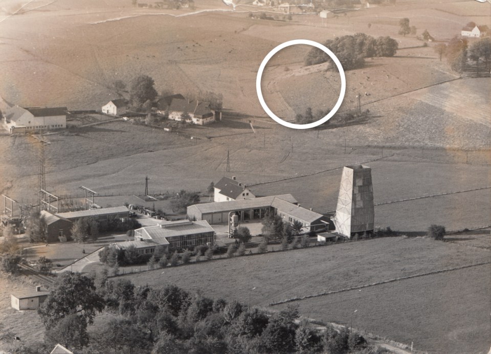 The bomber could have crashed in the tiny German town Radevormwald, near Düsseldorf