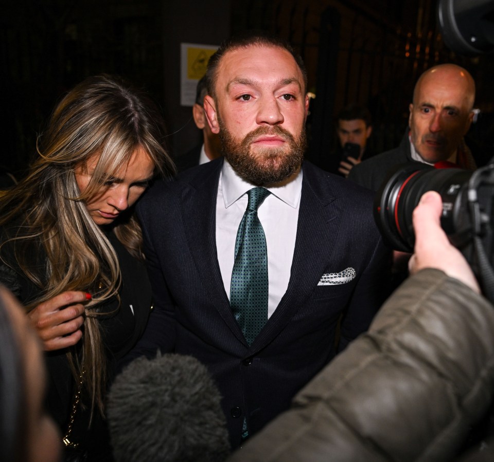 Conor McGregor was found liable to have assaulted a woman at a Dublin hotel in December 2018