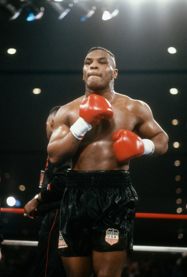 Mike Tyson tried to fight a gorilla at a New York zoo in 1989