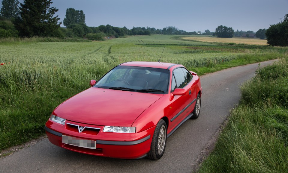 The Vauxhall Calibra