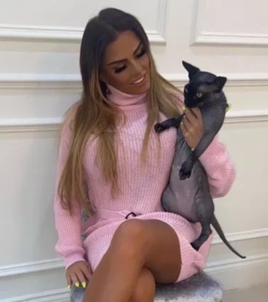 Katie Price has admitted she ‘lost’ her cat Hagrid by accident