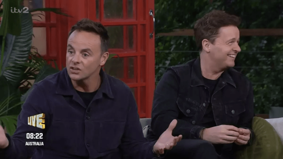 Ant and Dec were quizzed about Dean's double defeat on last night's Unpacked