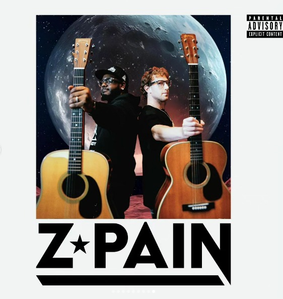 The album cover for the track which was released on Spotify under the alias Z-Pain