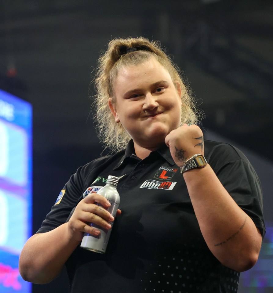 Beau Greaves wants to push herself after the Grand Slam of Darts