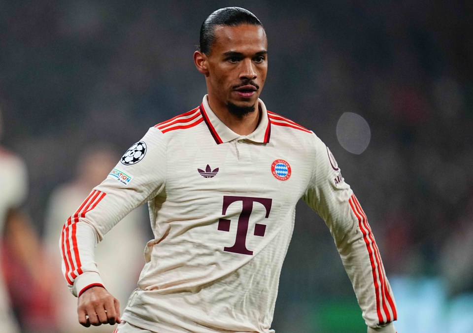 Man Utd and Arsenal are keen on signing Bayern Munich star Leroy Sane