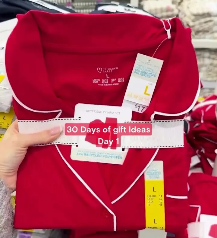 Primark has brought back its iconic Christmas pjs