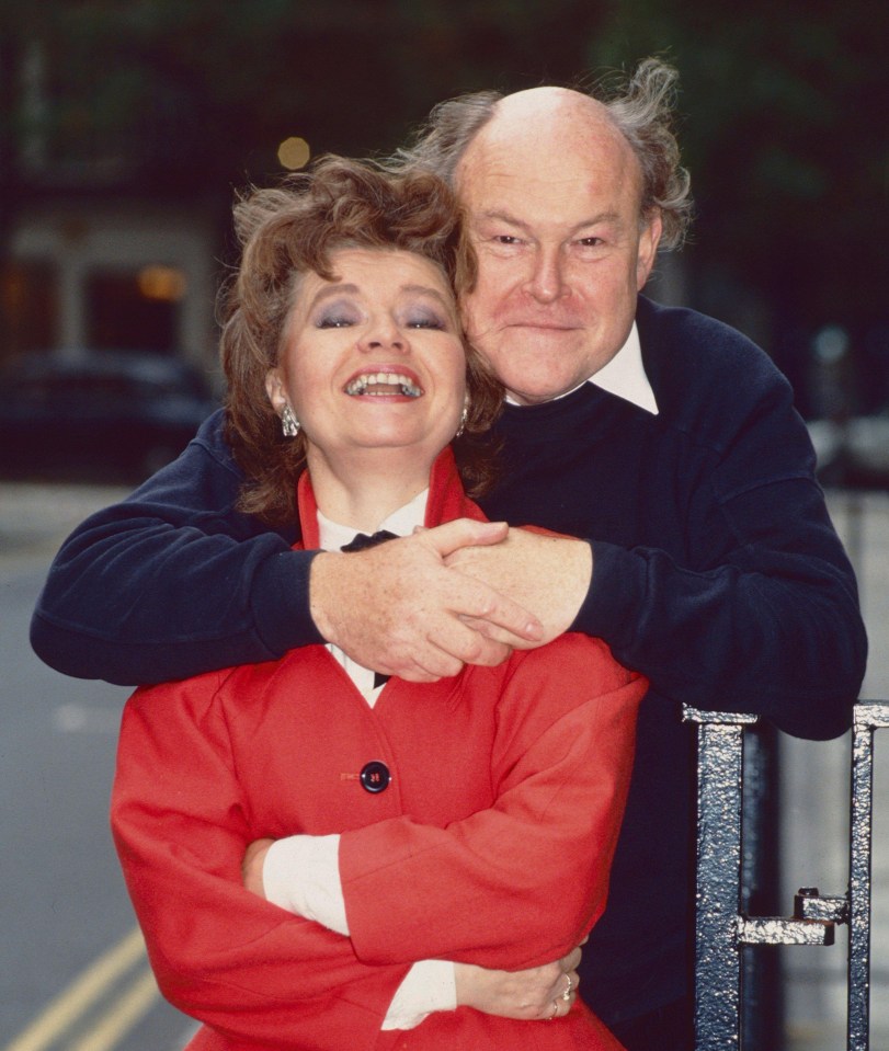 My heart goes out to Prunella Scales after the death of devoted husband Timothy West