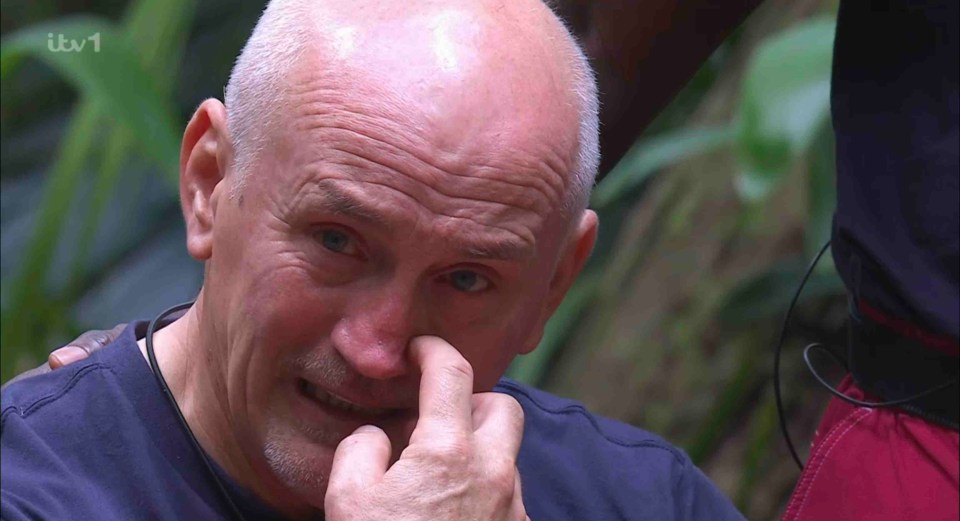 Barry McGuigan moved the nation to tears when he talked about his late daughter