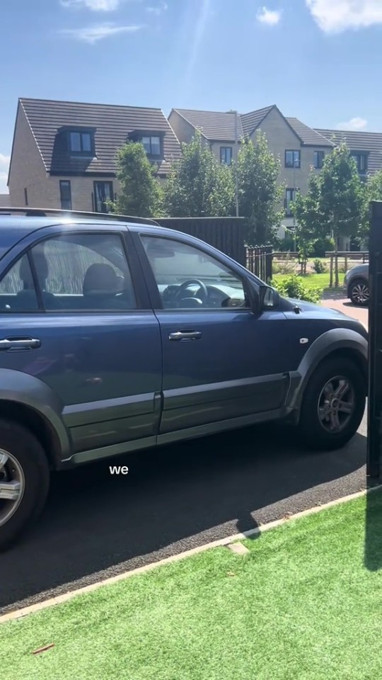 Nicole's snobby neighbour had said her car doesn't belong on the street